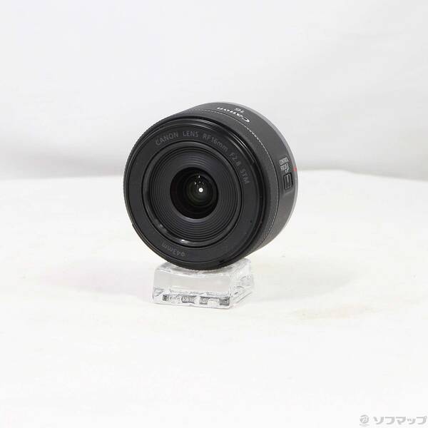 【中古】Canon(キヤノン) RF16mm F2.8 STM 【198-ud】