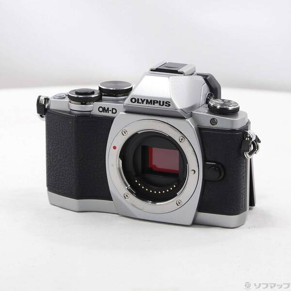 【中古】OLYMPUS(オリンパス) OM-D E-M10 ボディー シルバー 【269-ud】
