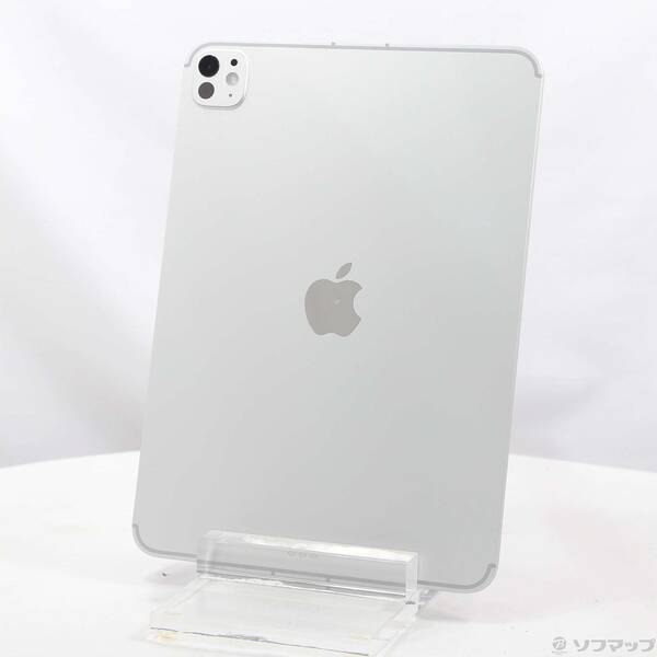 【中古】Apple(アップル) iPad Pro 11インチ(M5) 標準ガラス 256GB シルバー ME2P4J／A SIMフリー 【198-ud】