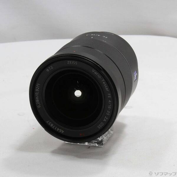 【中古】SONY(ソニー) Vario-Tessar T FE 16-35粍 F4 ZA OSS SEL1635Z 【269-ud】