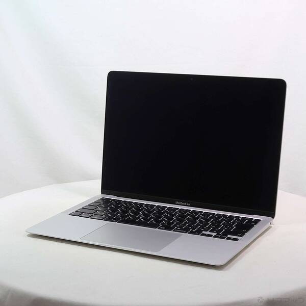 【中古】Apple(アップル) MacBook Air 13.3-inch Late-2020 MGNA3J／A Apple M1 8コアCPU_8コアGPU 16GB SSD2TB シルバー 〔26.1 Tahoe〕 【198-ud】