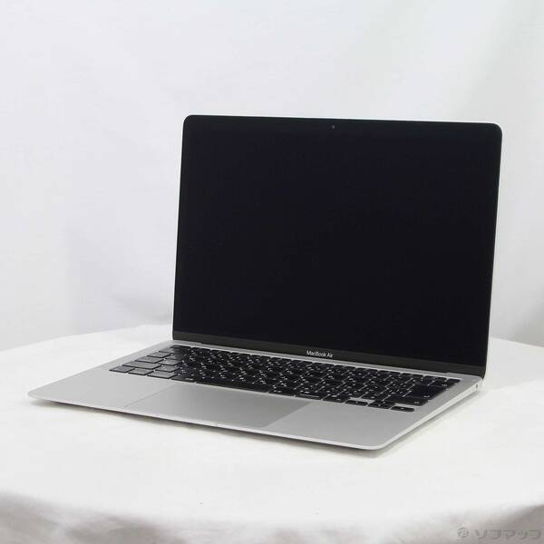 【中古】Apple(アップル) MacBook Air 13.3-inch Late-2020 MGNA3J/A Apple M1 8コアCPU_8コアGPU 16GB SSD2TB シルバー 〔26.1 Tahoe〕 【198-ud】