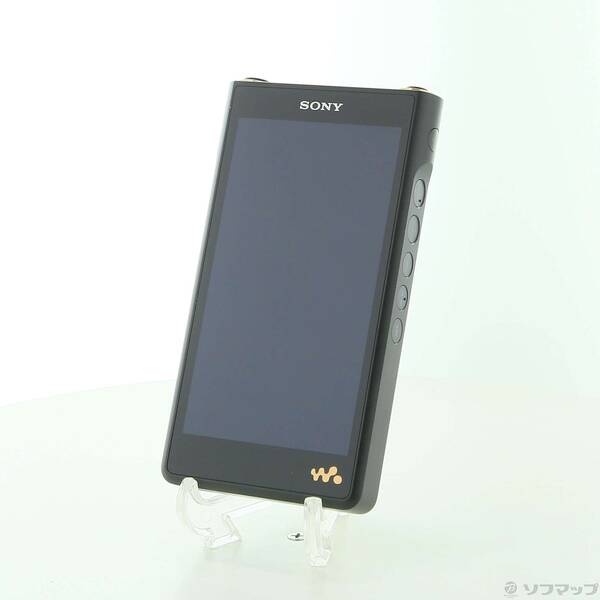【中古】SONY(ソニー) WALKMAN WM1AM2 メモリ128GB+microSD ブラック NW-WM1AM2 【297-ud】