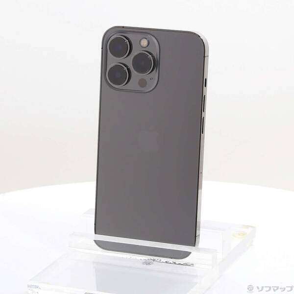 【中古】Apple(アップル) iPhone13 Pro 256GB グラファイト MLUN3J／A SIMフリー 【276-ud】
