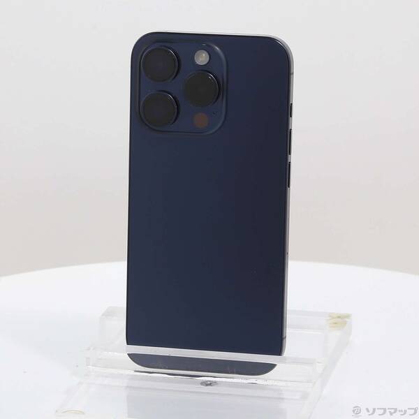 【中古】Apple(アップル) iPhone15 Pro 256GB ブルーチタニウム MTUG3J/A SIMフリー 【368-ud】|ソフマップ中古専門店