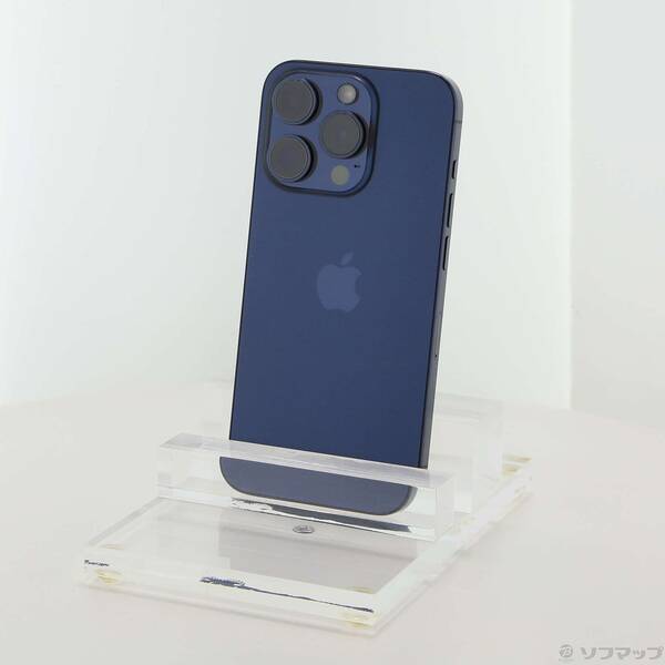 【中古】Apple(アップル) iPhone15 Pro 256GB ブルーチタニウム MTUG3J/A SIMフリー 【352-ud】|ソフマップ中古専門店
