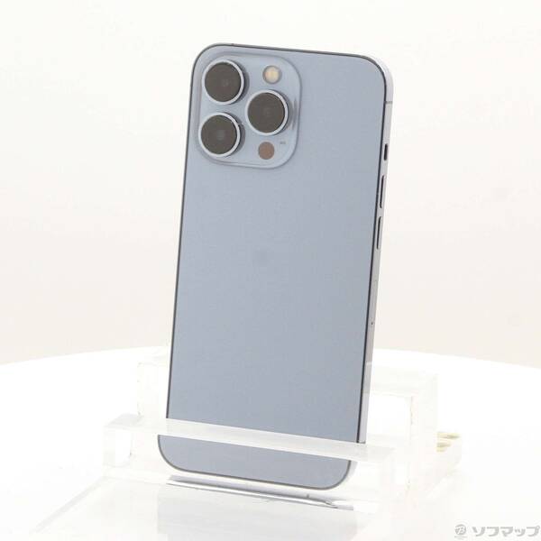 【中古】Apple(アップル) iPhone13 Pro 256GB シエラブルー MLUU3J／A SIMフリー 【295-ud】