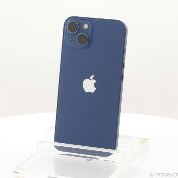 【中古】Apple(アップル) iPhone13 128GB ブルー MLNG3J／A SIMフリー 【377-ud】 34,436円