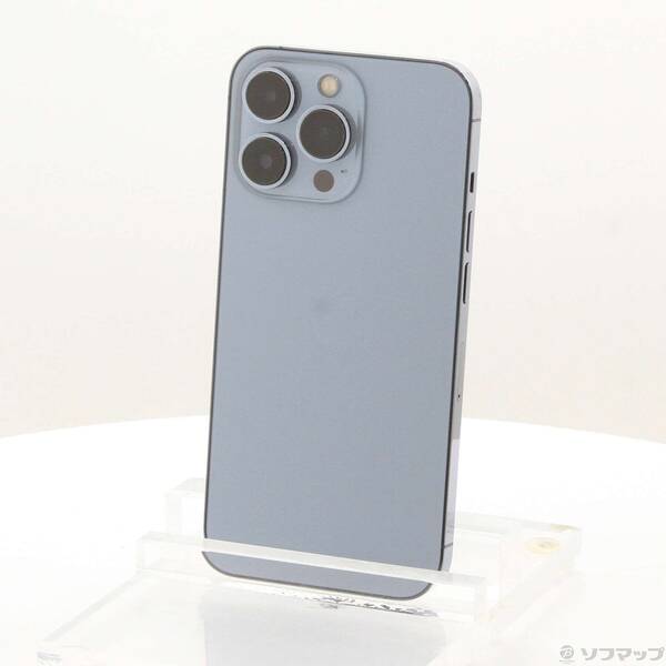 【中古】Apple(アップル) iPhone13 Pro 256GB シエラブルー MLUU3J／A SIMフリー 【269-ud】