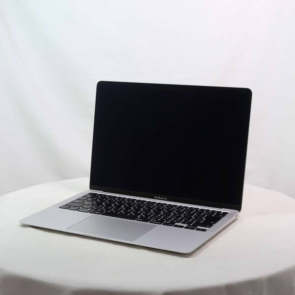 【中古】Apple(アップル) MacBook Air 13.3-inch Late-2020 MGNA3J／A Apple M1 8コアCPU_8コアGPU 16GB SSD2TB シルバー 〔26.1 Tahoe〕 【352-ud】