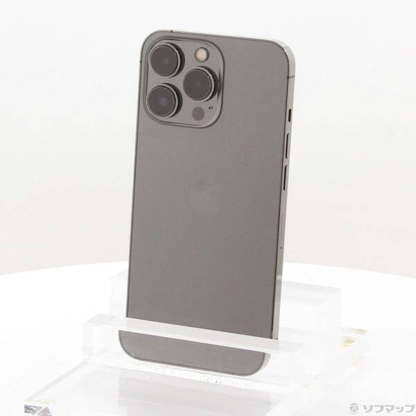 【中古】Apple(アップル) iPhone13 Pro 256GB グラファイト MLUN3J／A SIMフリー 【276-ud】