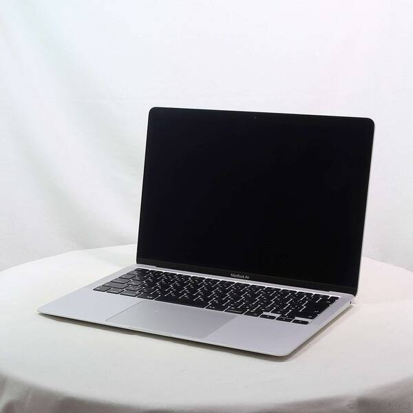 【中古】Apple(アップル) MacBook Air 13.3-inch Late-2020 MGNA3J／A Apple M1 8中核グループ中央処理装置_8中核グループGPU 16GB SSD2結核症 しろがね色 〔26.1 Tahoe〕 【377-ud】 パソコン・周辺機器-ノートPC-パソコン
