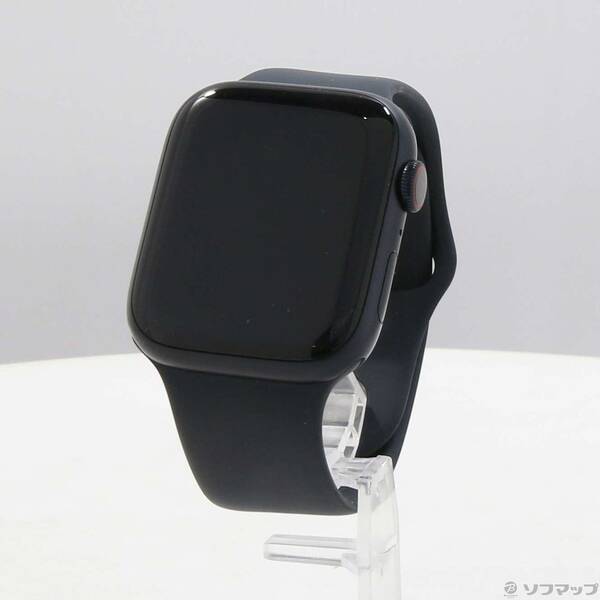 【中古】Apple(アップル) 〔展示品〕 Apple Watch Series 9 GPS + Cellular 45mm ミッドナイトアルミニウムケース ミッドナイトスポーツバンド 【377-ud】|ソフマップ中古専門店