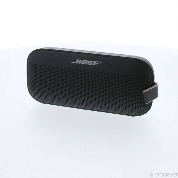 【中古】BOSE(ボーズ) SoundLink Flex Bluetooth speaker 黒いこと 【344-ud】