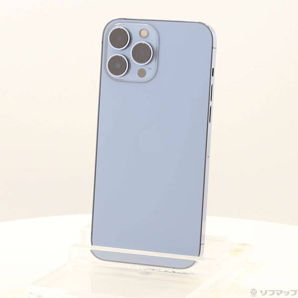 【中古】Apple(アップル) iPhone13 Pro Max 128GB シエラブルー MLJ73J/A SIMフリー 【368-ud】|ソフマップ中古専門店