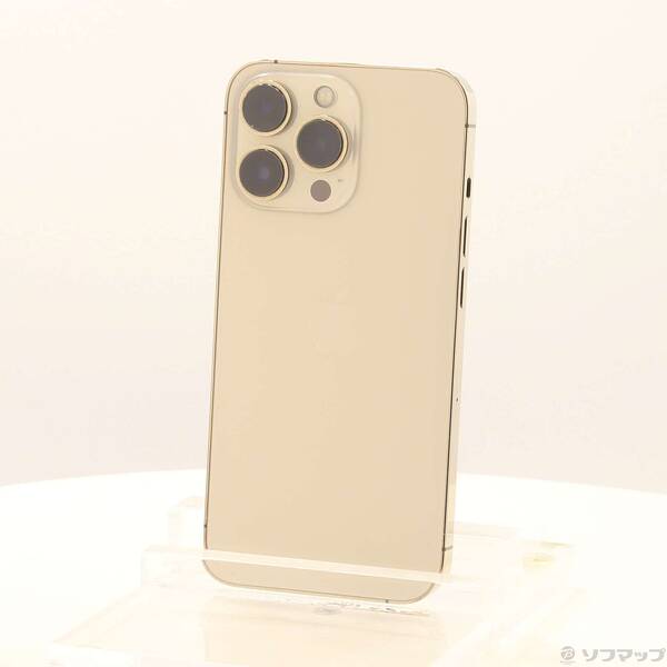 【中古】Apple(アップル) iPhone13 Pro 128GB ゴールド MLUH3J／A SIMフリー 【368-ud】 72,246円
