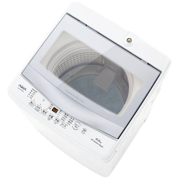 楽天市場】【中古品】AQUA アクア 全自動電気洗濯機 AQW-S6E8 洗濯容量