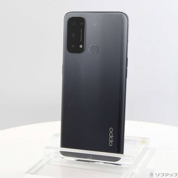【中古】OPPO(オッポ) OPPO Reno5 A 128GB シルバーブラック CPH2199 SIMフリー 【349-ud】