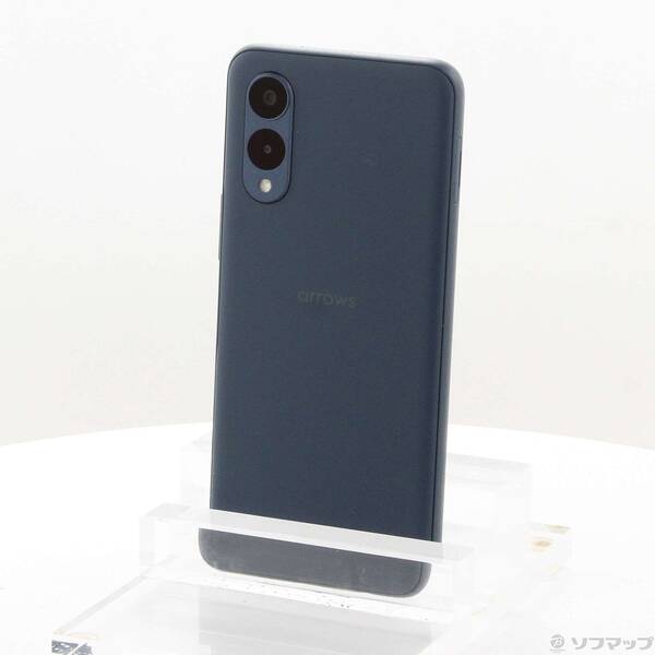 【中古】FCNT arrows We2 64GB ネイビーグリーン SBARW2 Softbank SIMフリー 【368-ud】