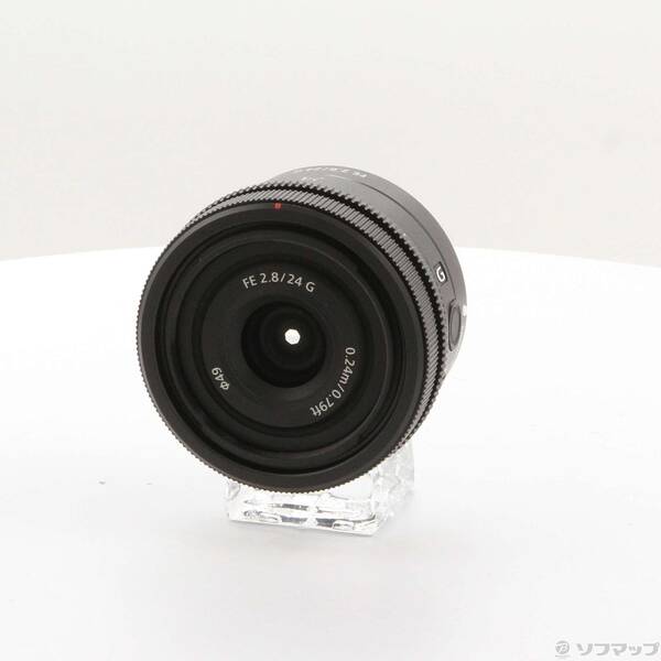 【中古】SONY(ソニー) FE 24mm F2.8 G SEL24F28G 【269-ud】