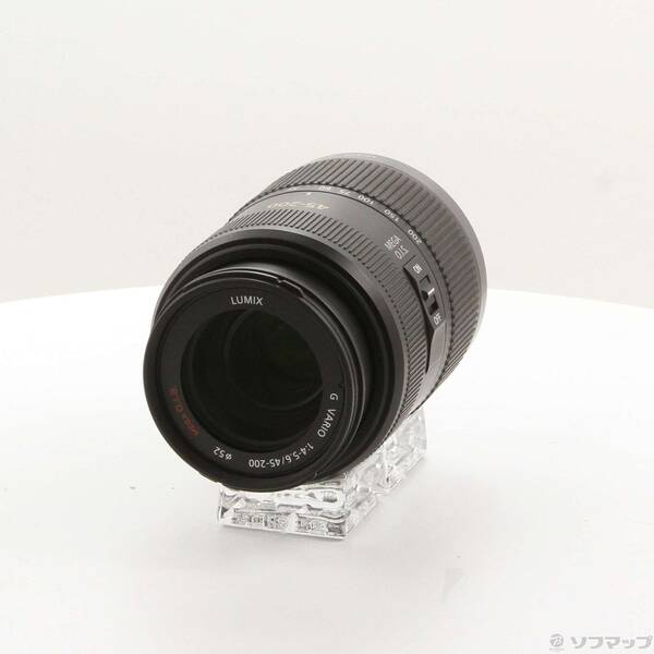 【中古】Panasonic(パナソニック) LUMIX G Vario 45-200mm F4-5.6 H-FS045200 レンズ μ4／3 【269-ud】