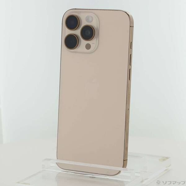 【中古】Apple(アップル) iPhone16 Pro Max 512GB デザートチタニウム MYWN3J／A SIMフリー 【247-ud】