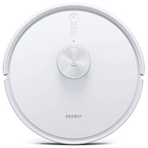 【中古】エコバックス 〔展示品〕 ロボット掃除機 DEEBOT Y1 PRO DLX34-22EE ［吸引＋拭くタイプ（水拭き）］ 【348-ud】