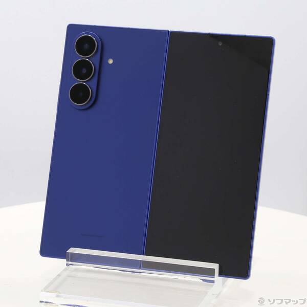 【中古】SAMSUNG(サムスン) Galaxy Z Fold7 256GB ブルーシャドウ SM-F966QDBASJP SIMフリー 【349-ud】