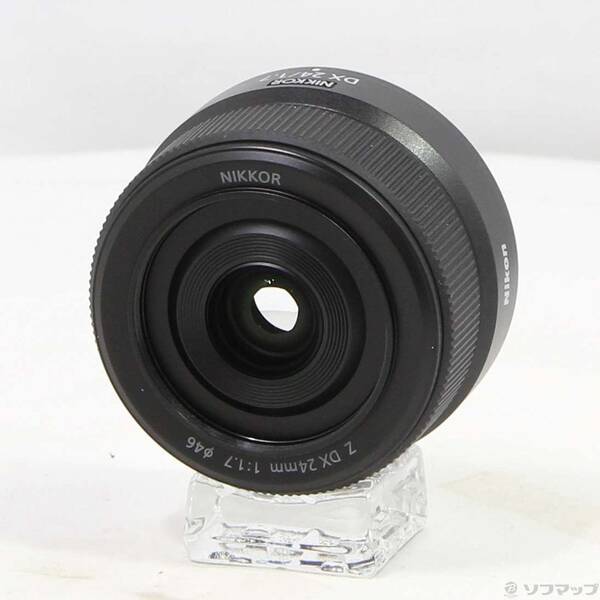 【中古】Nikon(ニコン) NIKKOR Z DX 24mm f／1.7 【276-ud】