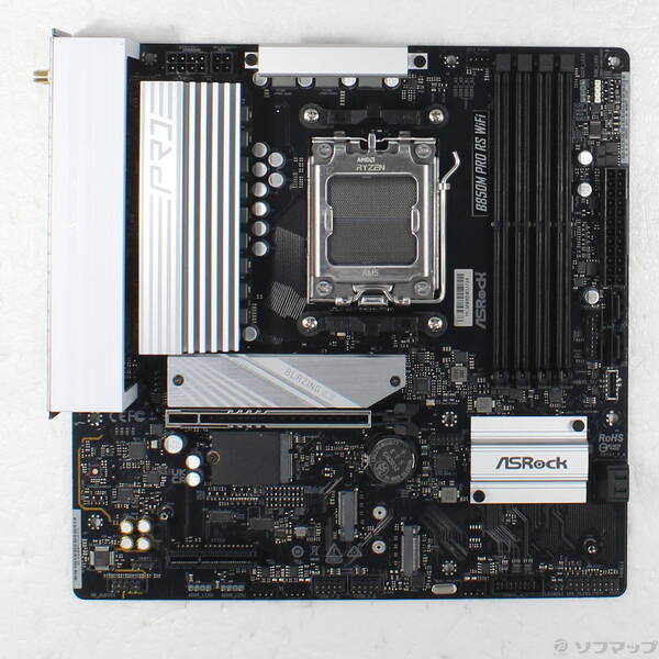 【中古】ASRock(アスロック) ASRock B850M Pro RS WiFi 【262-ud】