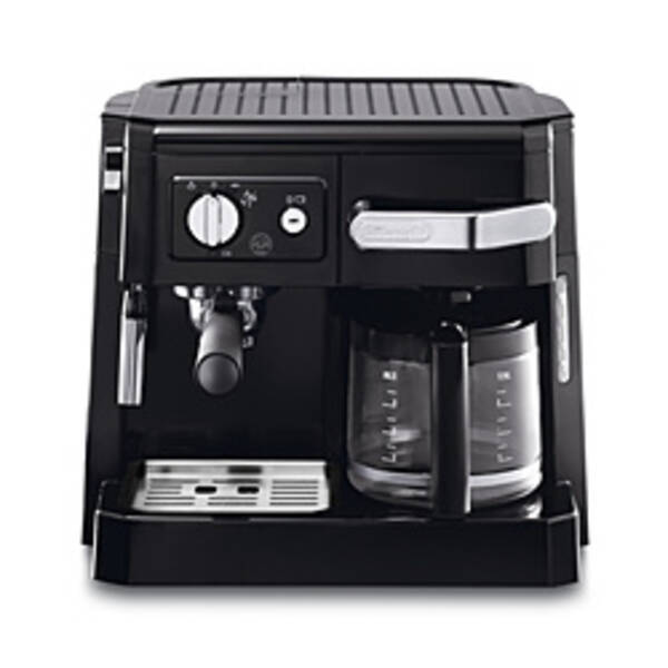 【中古】デロンギ 〔展示品〕 コーヒーメーカー ブラック BCO410J-B ［ミルなし］ 【198-ud】