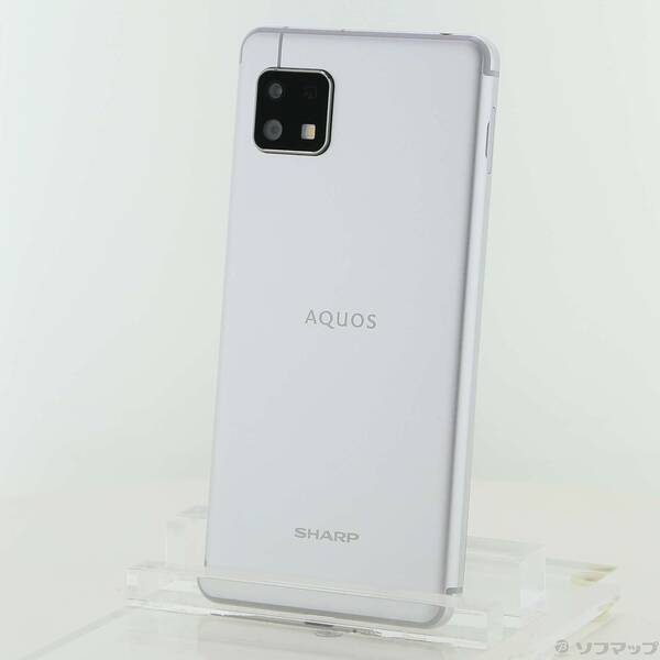 楽天市場】【中古】SHARP(シャープ) AQUOS sense4 lite 64GB シルバー