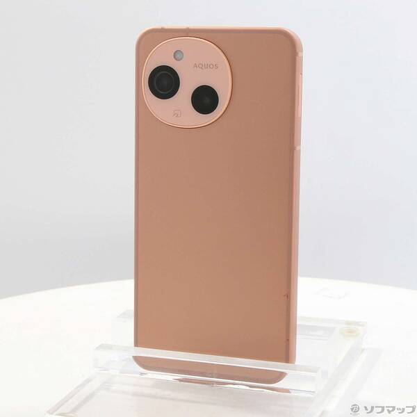 【中古】SHARP(シャープ) AQUOS sense9 256GB コーラル SH-M29B-P SIMフリー 【352-ud】