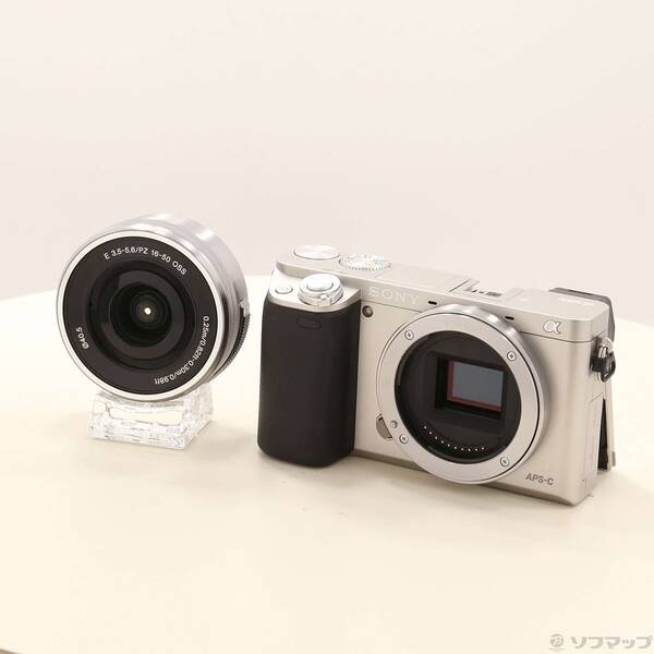 【美品・おまけ多数】SONY α6000 シルバー レンズキット Amazon | SONY ミラーレス一眼 α6000 パワーズームレンズキット E PZ