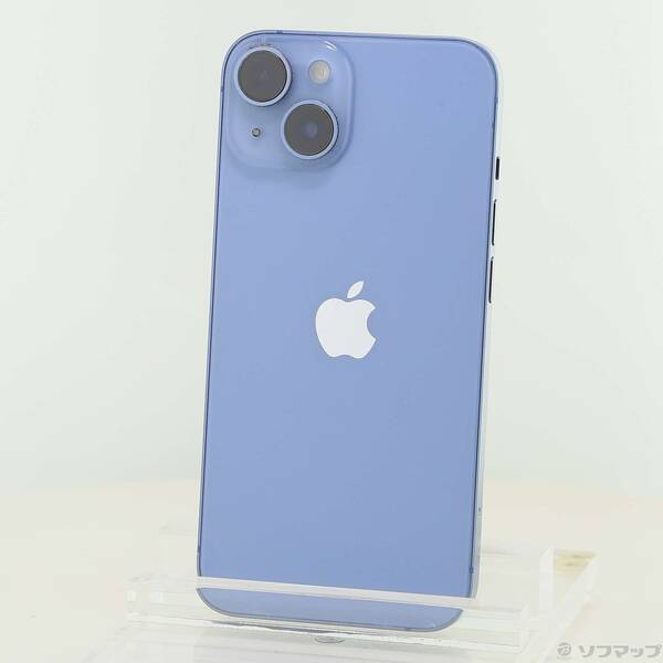 【中古】Apple(アップル) iPhone14 128GB ブルー MPVJ3J/A SIMフリー 【276-ud】