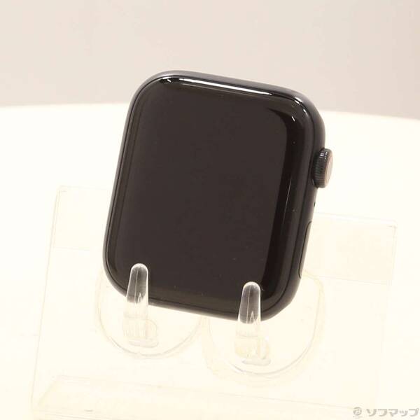 【中古】Apple(アップル) Apple Watch SE 第2世代 GPS + Cellular 44mm ミッドナイトアルミニウムケース バンド無し DEMO品 【276-ud】
