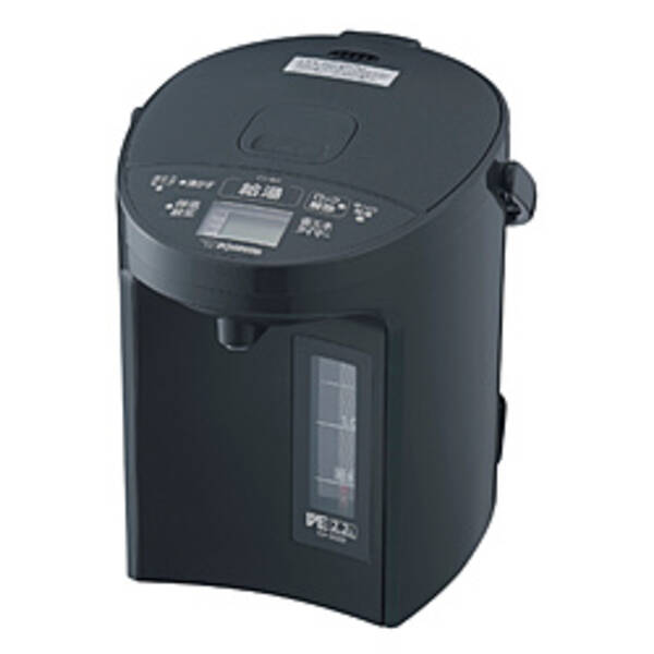 【中古】ZOJIRUSHI(象印マホービン) 〔展示品〕 VE電気まほうびん 優湯生 ソフトブラック CV-GD22 ［2.2L ／蒸気セーブ機能つき］ 【276-ud】 10,380円