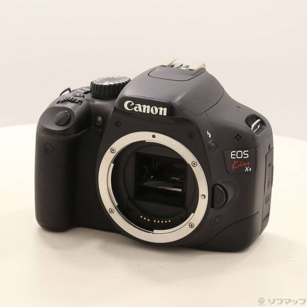 【中古】Canon(キヤノン) EOS Kiss X4 【348-ud】