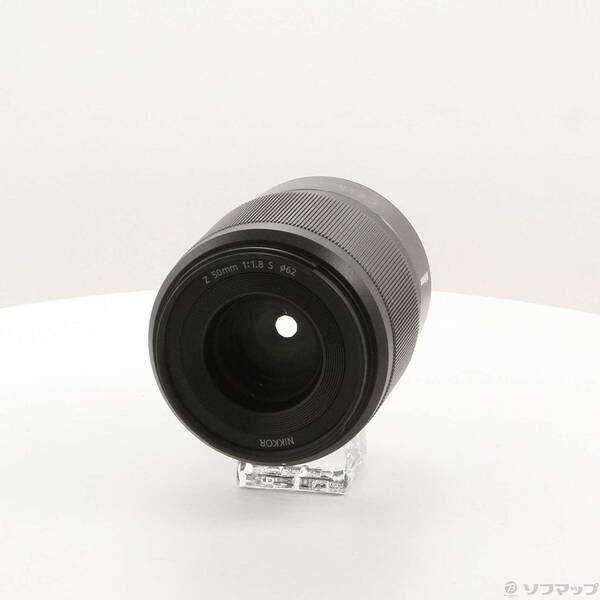 【中古】Nikon(ニコン) NIKKOR Z 50粍 f／1.8 S 【198-ud】