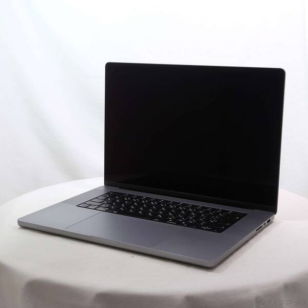 【中古】Apple(アップル) MacBook Pro 16.2-inch Late-2021 MK1A3J／A Apple M1 Max 10コアCPU_32コアGPU 64GB SSD1TB スペースグレイ 〔26.3 Tahoe〕 【258-ud】