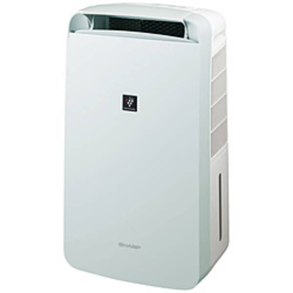 【中古】SHARP(シャープ) 〔展示品〕 衣類乾燥除湿機 ホワイト CM-T100-W ［コンプレッサー方式 ／木造13畳まで ／鉄筋25畳まで］ 【198-ud】