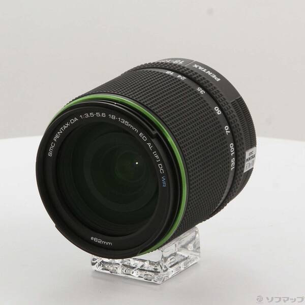 【中古】PENTAX(ペンタックス) smc PENTAX DA 18-135mm F3.5-5.6 ED AL [IF] DC WR (レンズ) 【262-ud】 12,971円