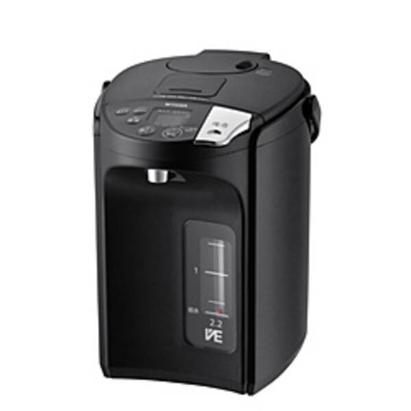 【中古】TIGER(虎) 〔見せびらかす品〕 灯かりポット アーバンブラック PIS-G220KE ［2.2L ／蒸気船受け答え役立つことつき］ 【198-ud】
