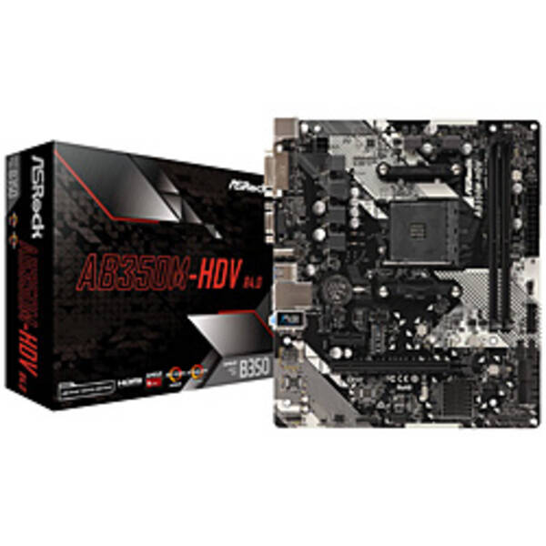 【中古】ASRock(アスロック) ASRock AB350M-HDV R4.0 【377-ud】