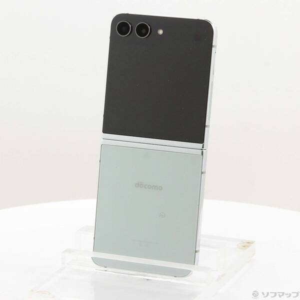 【中古】SAMSUNG(サムスン) Galaxy Z Flip5 256GB ミント SC-54D docomo SIMフリー 【262-ud】