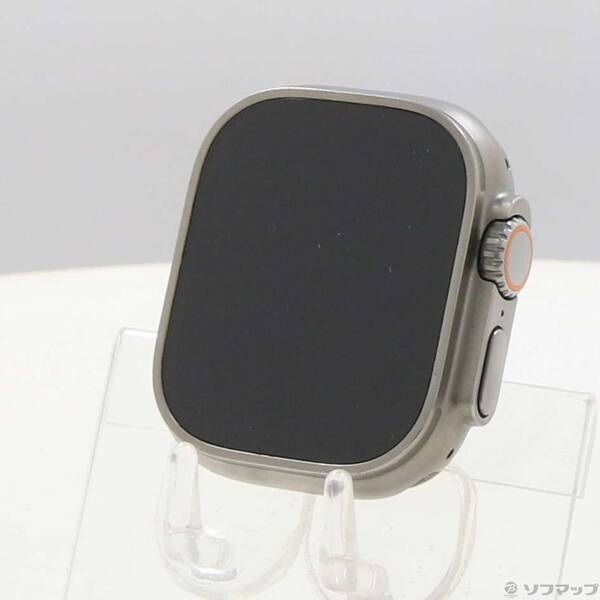 【中古】Apple(アップル) Apple Watch Ultra GPS + Cellular 49mm チタニウムケース バンド無し 【349-ud】