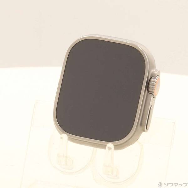 【中古】Apple(アップル) Apple Watch Ultra GPS + Cellular 49mm チタニウムケース バンド無し 【352-ud】
