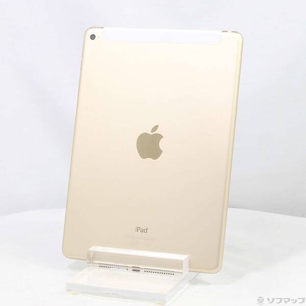 【中古】Apple(アップル) iPad Air 2 32GB ゴールド MNVR2J／A docomo 【349-ud】