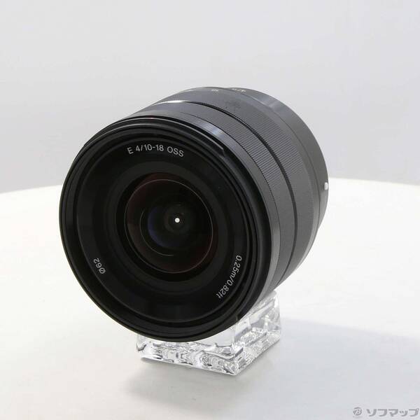 【中古】SONY(ソニー) E 10-18mm F4 OSS SEL1018 (Eレンズ) 【344-ud】