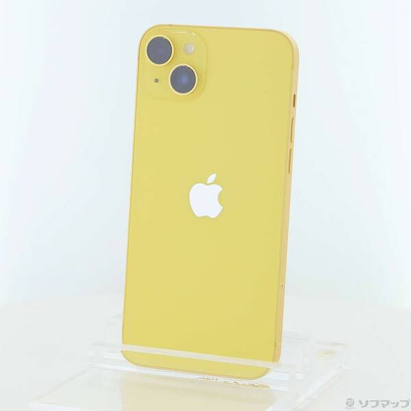 【中古】Apple(アップル) iPhone14 Plus 128GB イエロー MR603J／A SIMフリー 【344-ud】 73,829円